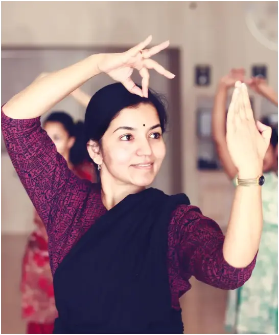 Dr. Kripa Baskaran — Founder and Artistic Director of Natyarpana Dance Company